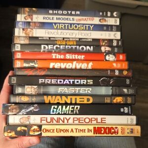 Assorted Movie DVD Collection